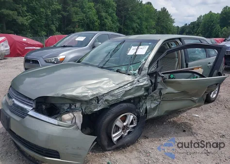 2005 Chevrolet Malibu Maxx Ls z USA, uszkodzony, nr VIN 1G1ZT62845F102435